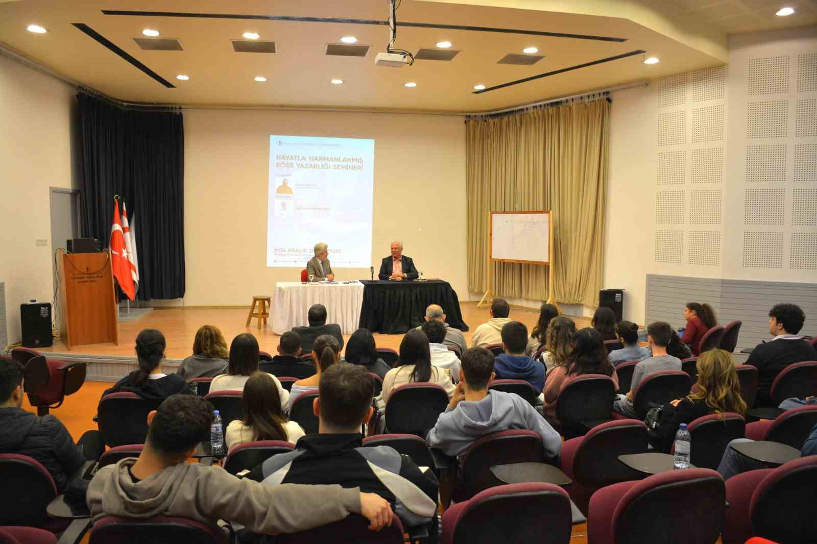 Hasan Hastürer: "Yüz bin kere doğsam yine gazeteci olurum"
