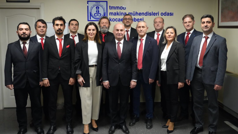 Ömer Aydın, MMO Başkan Adaylığını açıkladı: “Şubemizi parlak günlerine taşımaya talibiz”