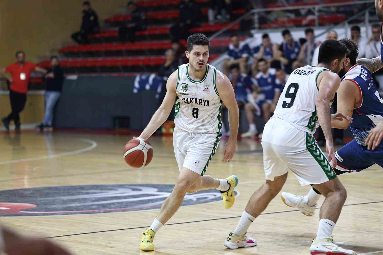 Sakarya Büyükşehir Basketbol Takımı, Çorlu Belediyesini konuk edecek
