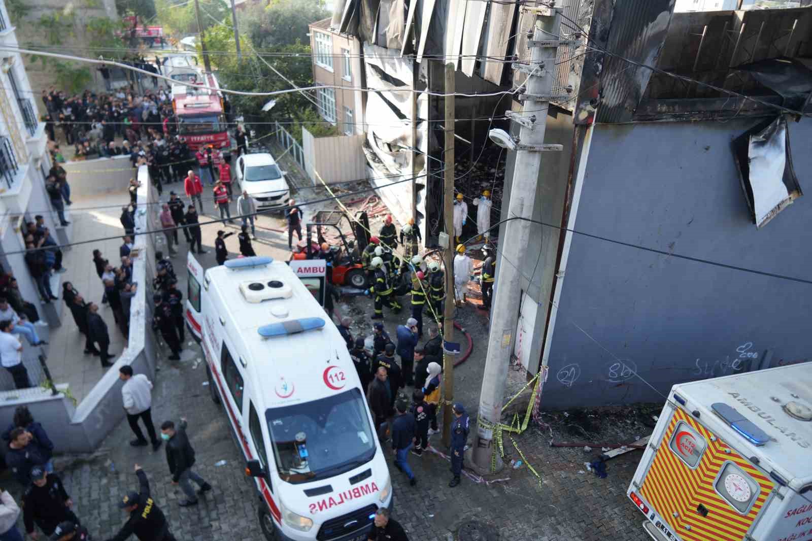 Dilovası faciasında iddianame hazırlandı