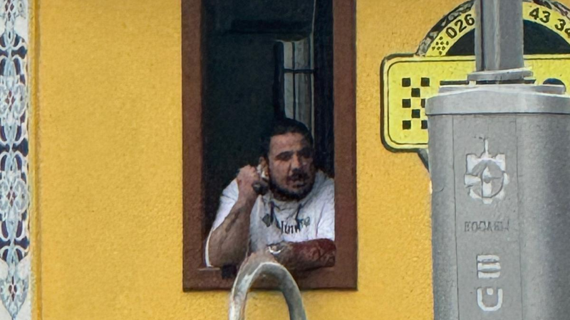 İzmit'te rehine krizi!