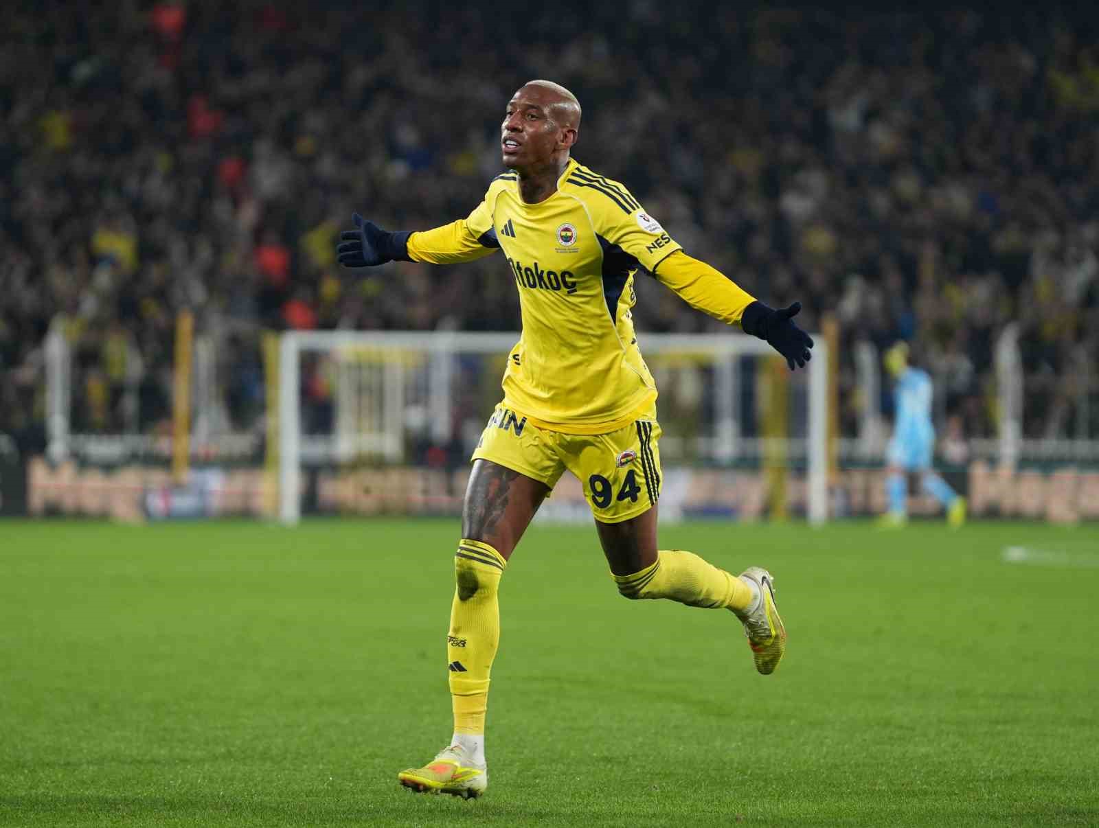 Anderson Talisca’dan son 2 maçta 6 gol