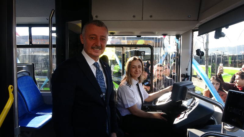 Başkan Büyükakın "Son yedi yılın içinde filomuzun sayısı ikiye katlandı"