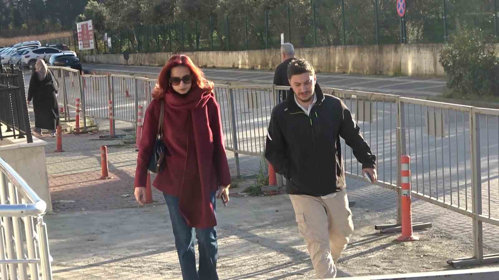 Güllü’nün oğlu adliyeye müşteki olarak ifade vermeye gitti
