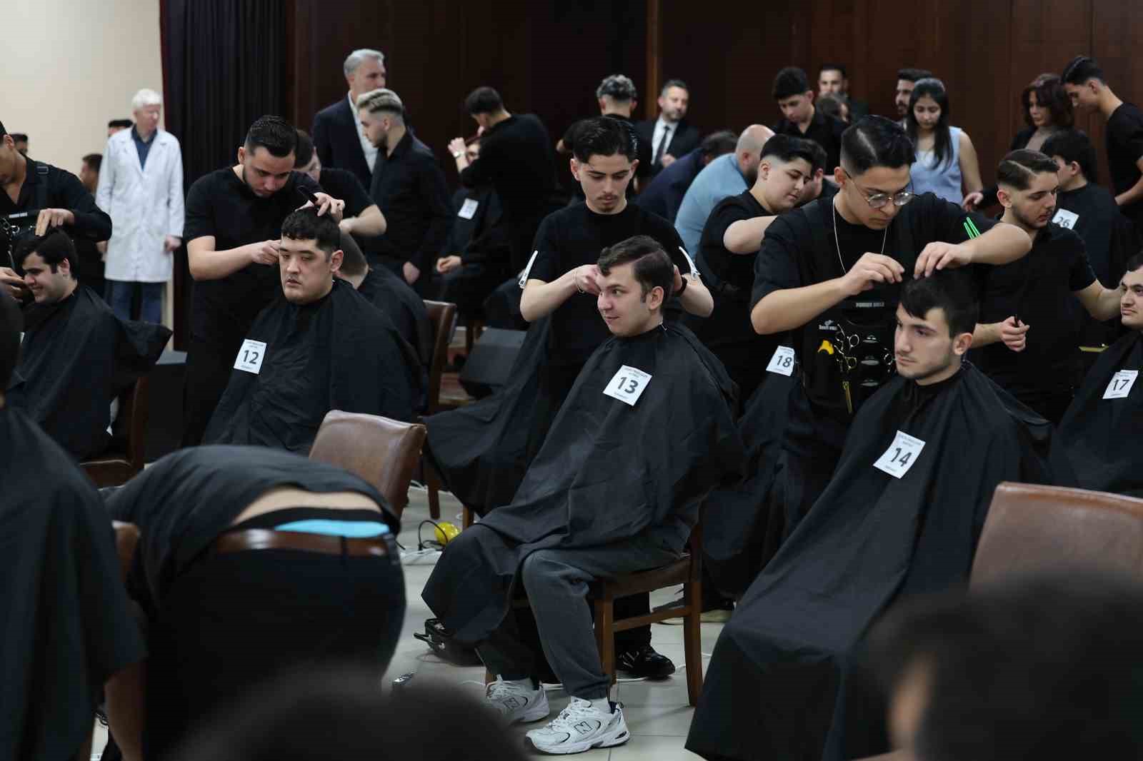 Bağcılar’da en iyi kuaförler engelli bireyler için yarıştı
