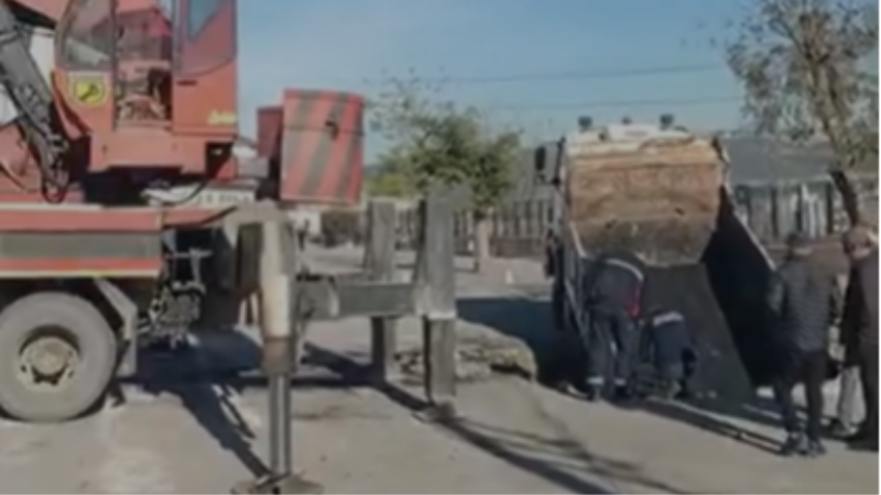 İlkokulda akılalmaz kaza!