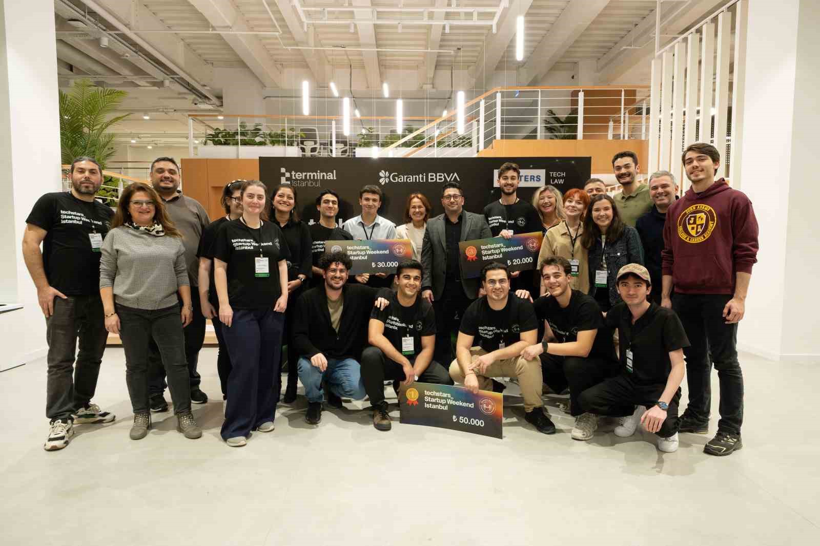 Garanti BBVA, Techstars Istanbul’un ana partneri olarak Startup Weekend’de yer aldı