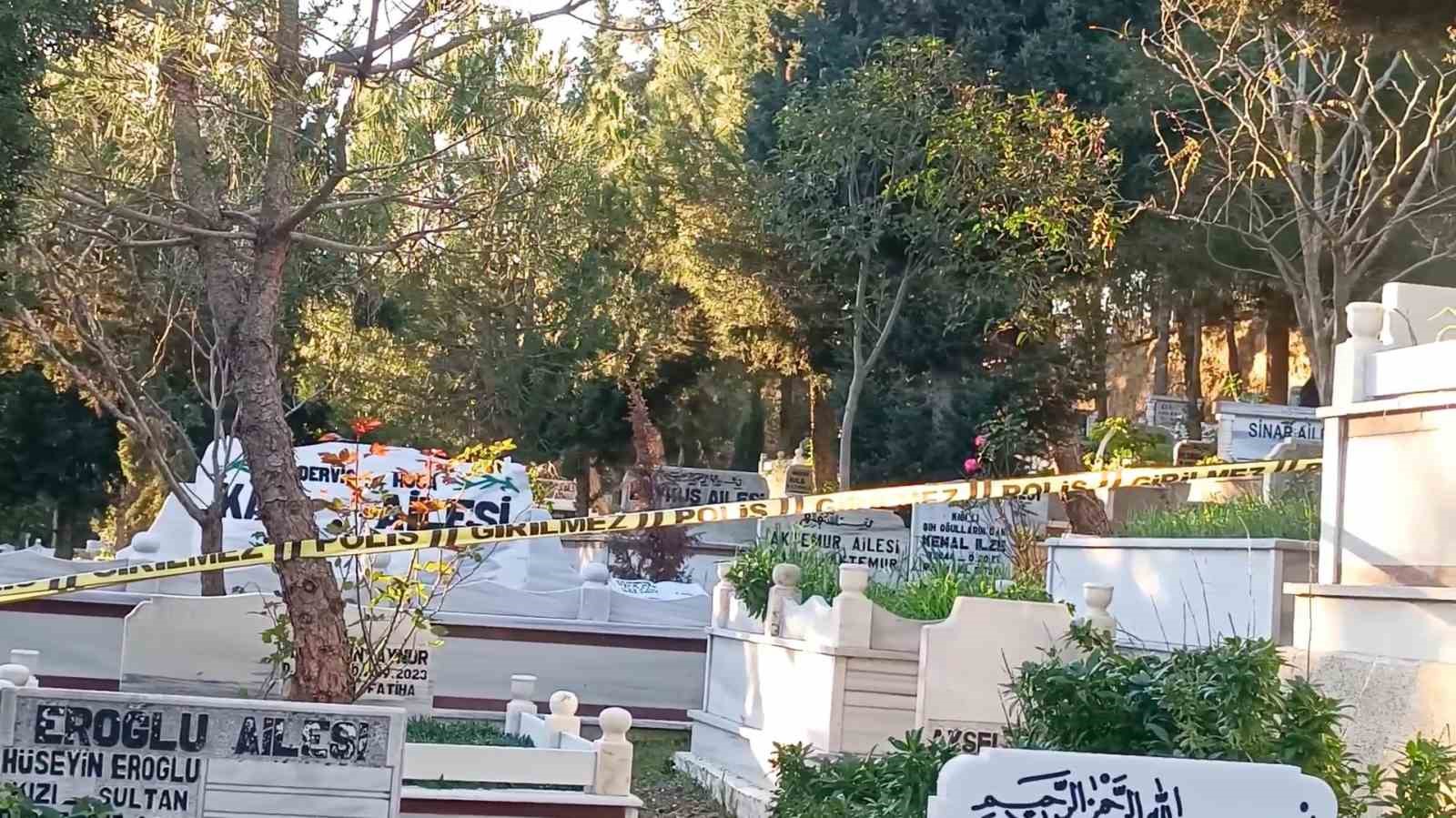 Pendik’te 2 gündür aranan şahıs mezarlıkta ölü bulundu
