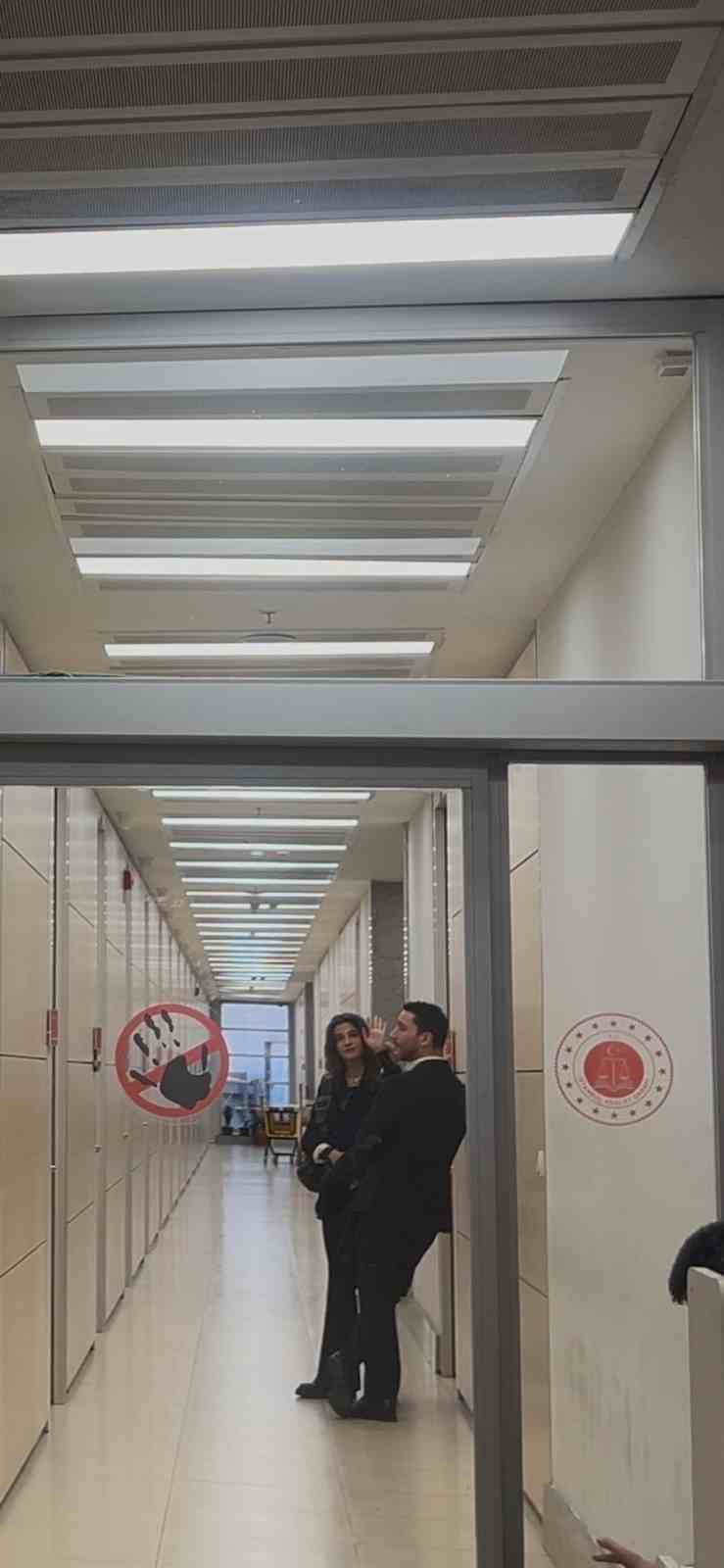 Berrak Tüzünataç ifade vermeye geldi