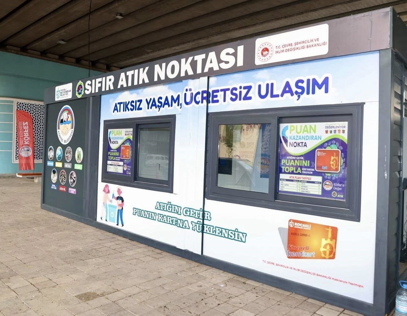 Körfez’de atıklar ulaşım desteğine dönüşüyor