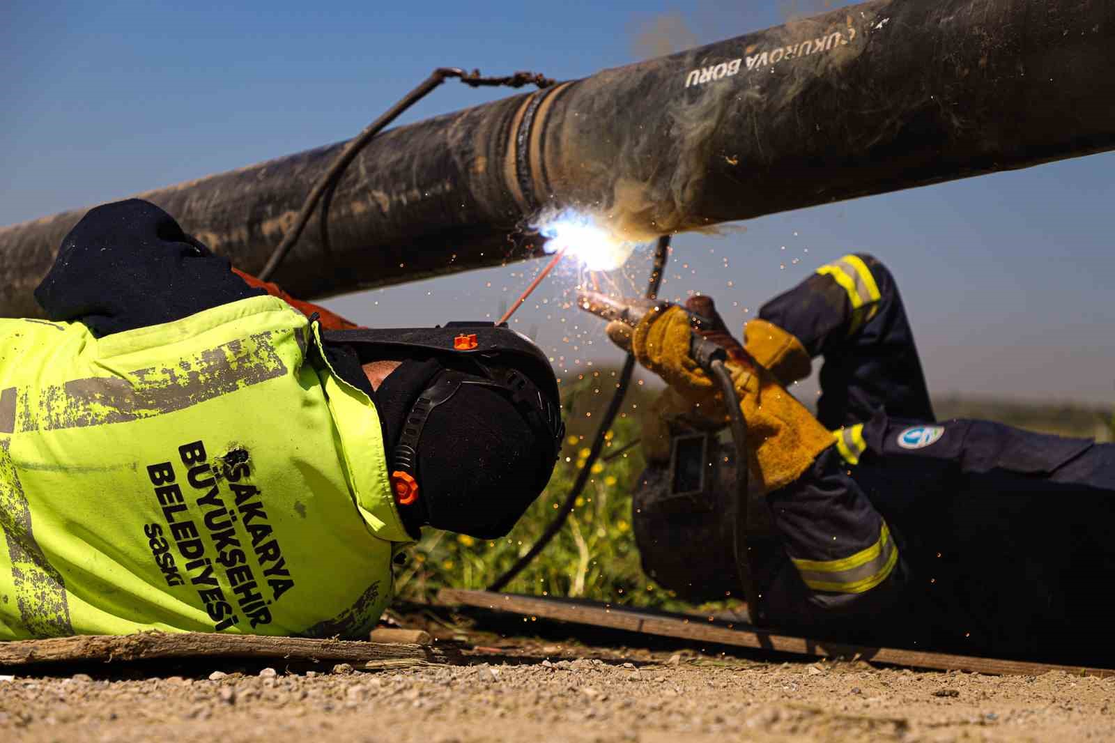 Sakarya’da 550 kilometrelik altyapı ağı yenilendi
