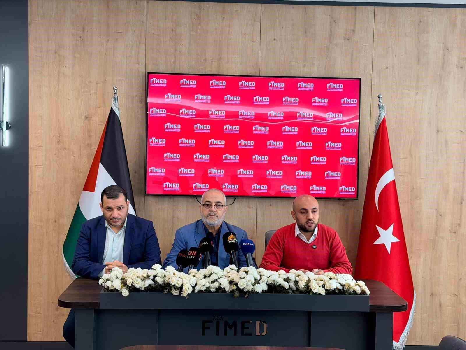 Hamas siyasi lideri Kemal Ebu Avn: "İsrail’in hedefi sadece Gazze değil"
