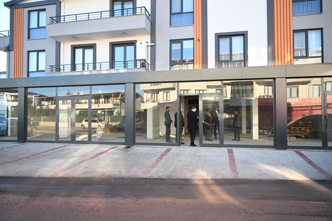 Kartepe’ye yeni sağlık yatırımları