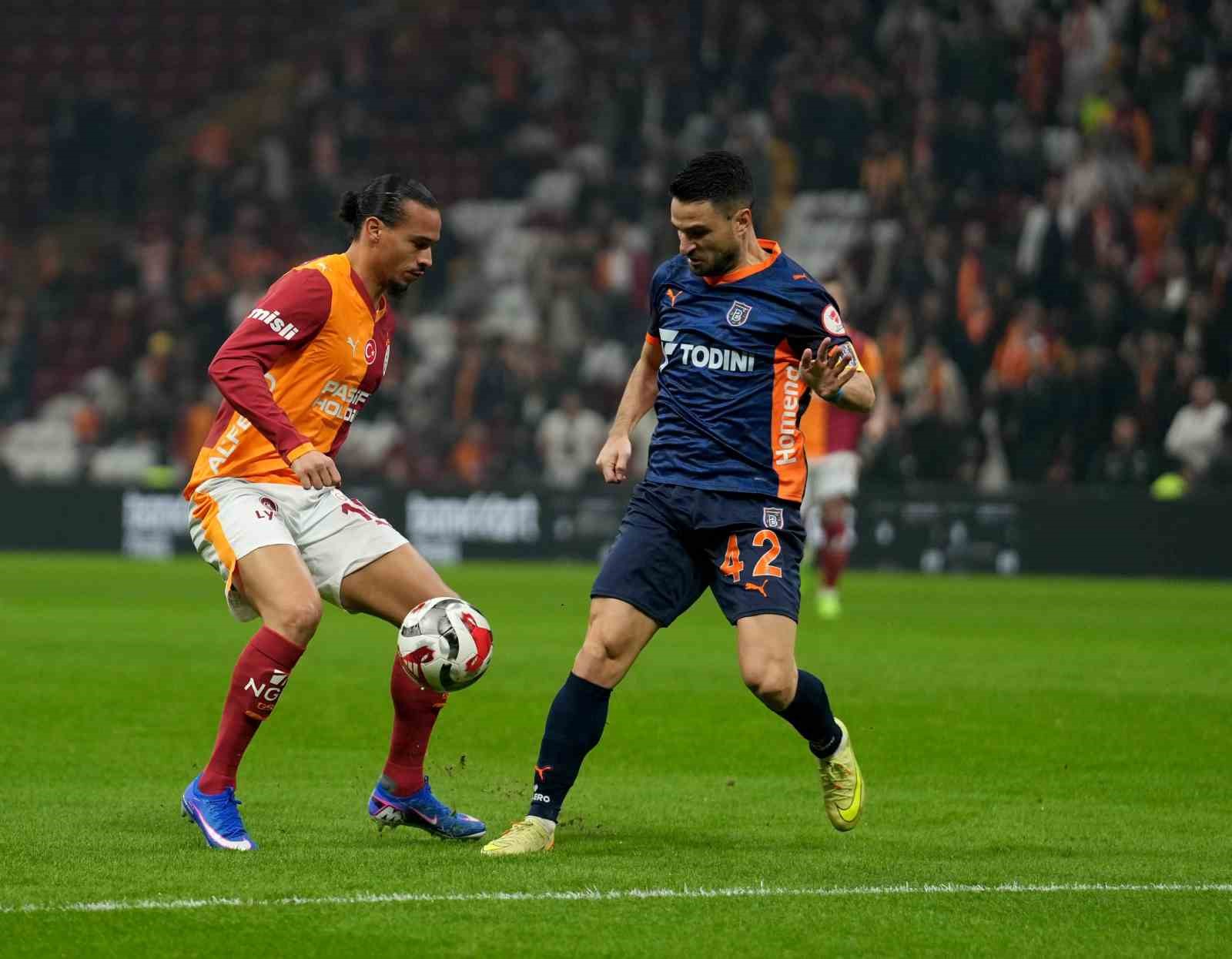 Ziraat Türkiye Kupası: Galatasaray: 0 - RAMS Başakşehir: 0 (Maç devam ediyor)
