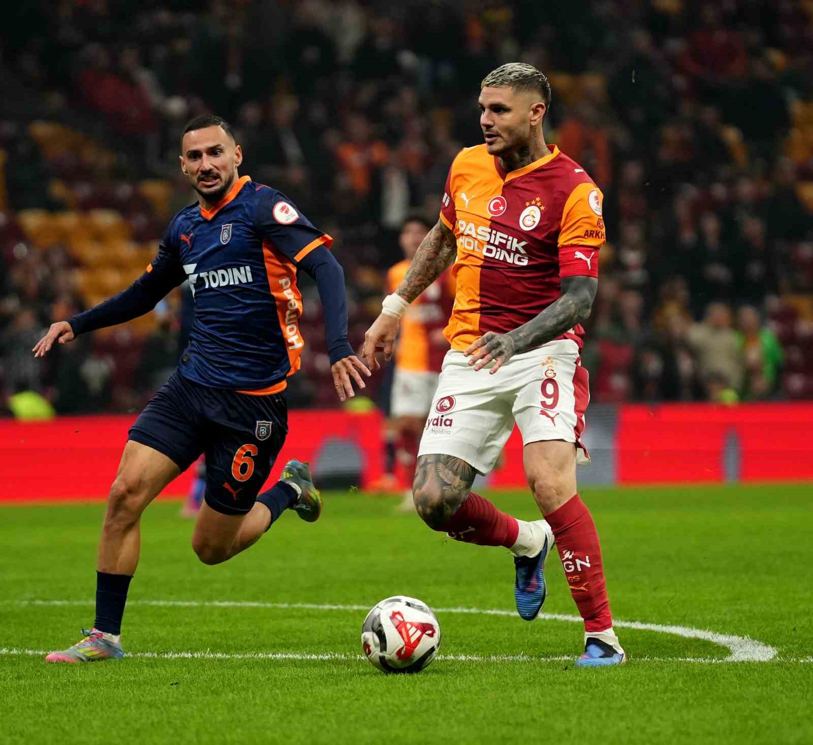 Ziraat Türkiye Kupası: Galatasaray: 1 - RAMS Başakşehir: 0 (Maç sonucu)
