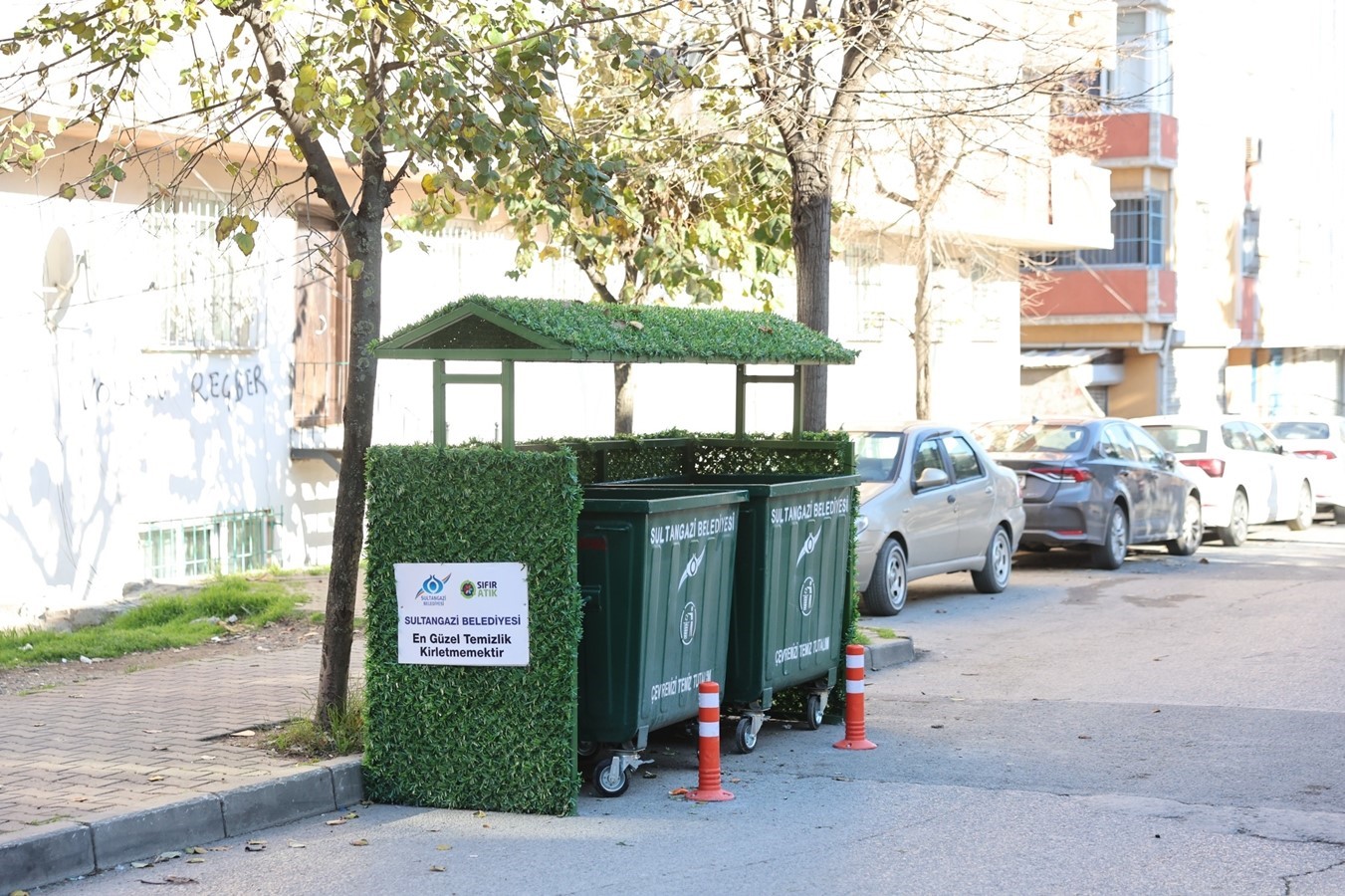 Sultangazi’de çöp bırakma yasağı genişliyor
