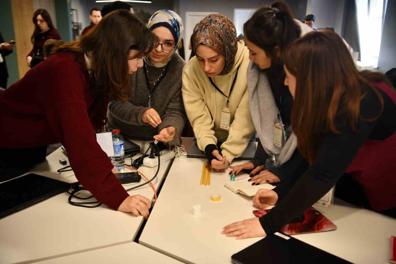 Sakarya Üniversitesinde "IdeaFusion" etkinliği düzenlendi
