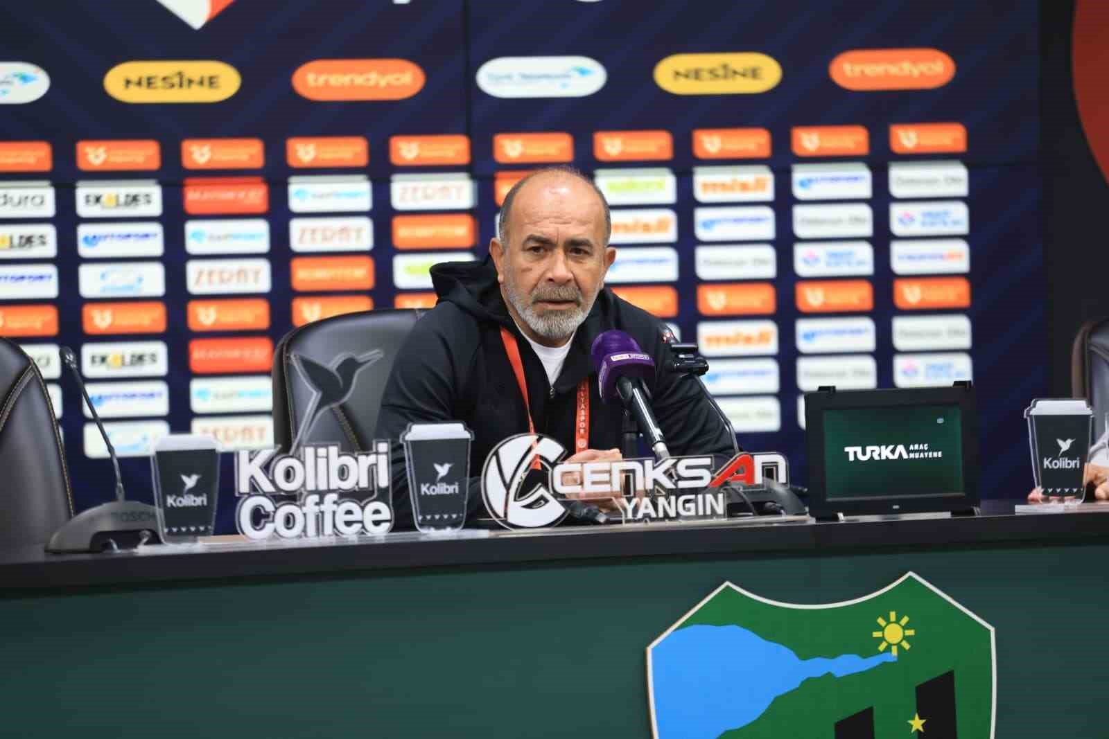 Alaattin Gülerce: "Kupa maçından sonra yol haritamızı belirleyeceğiz"
