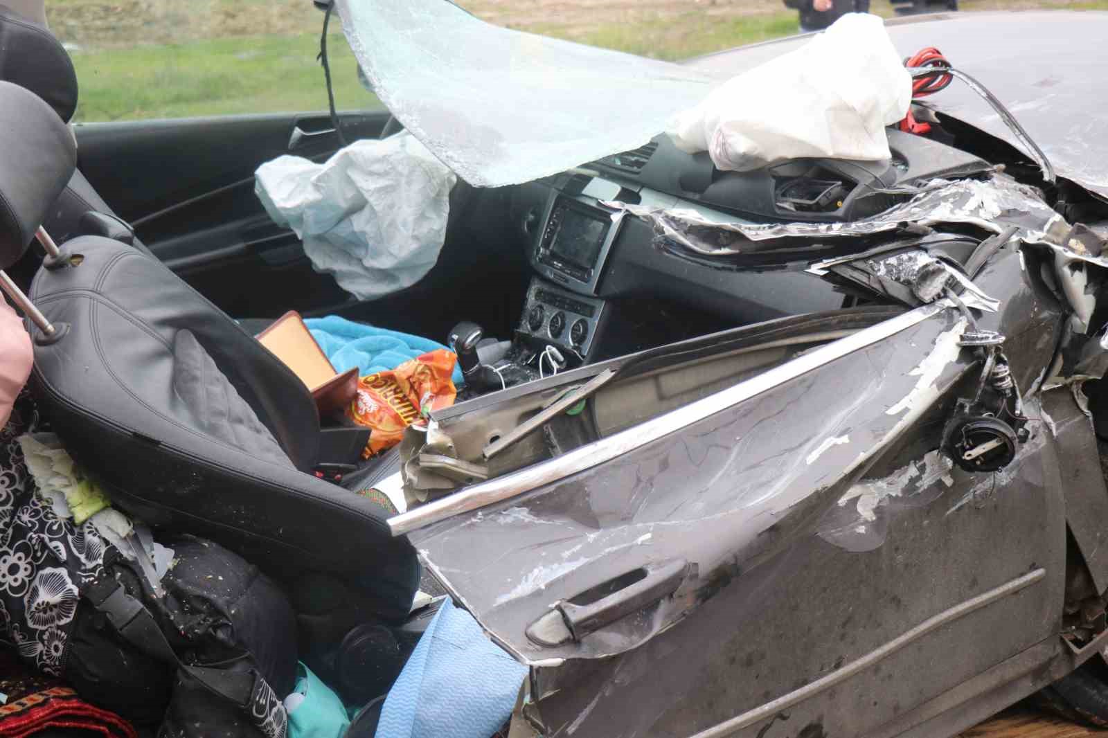 Sakarya'da korkunç kaza!