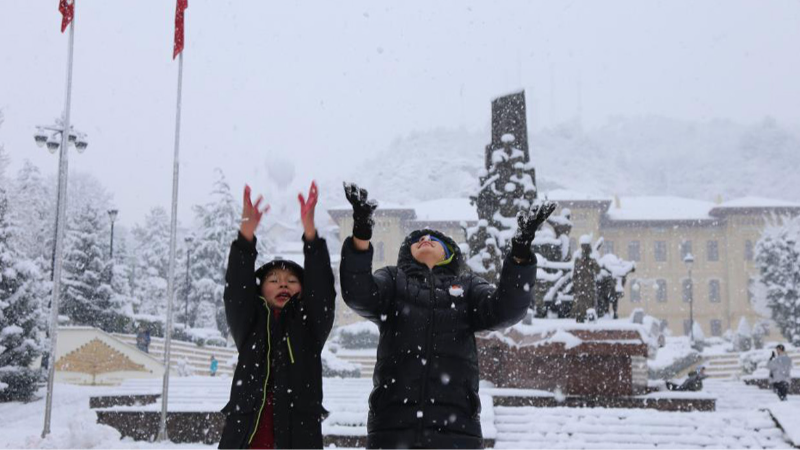 Taşımalı eğitime ‘buz ve don’ engeli
