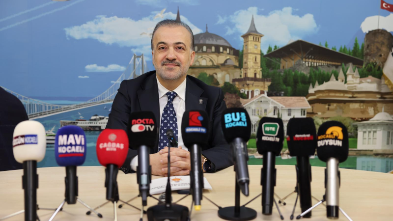 Başkan Talus: "Bize henüz gelmiş bir başvuru bulunmuyor"