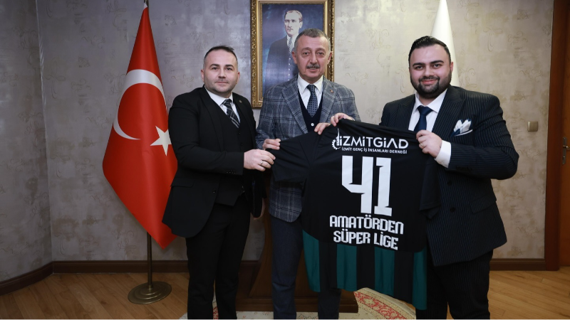 İzmitGİAD’dan Büyükşehir’e Ziyaret