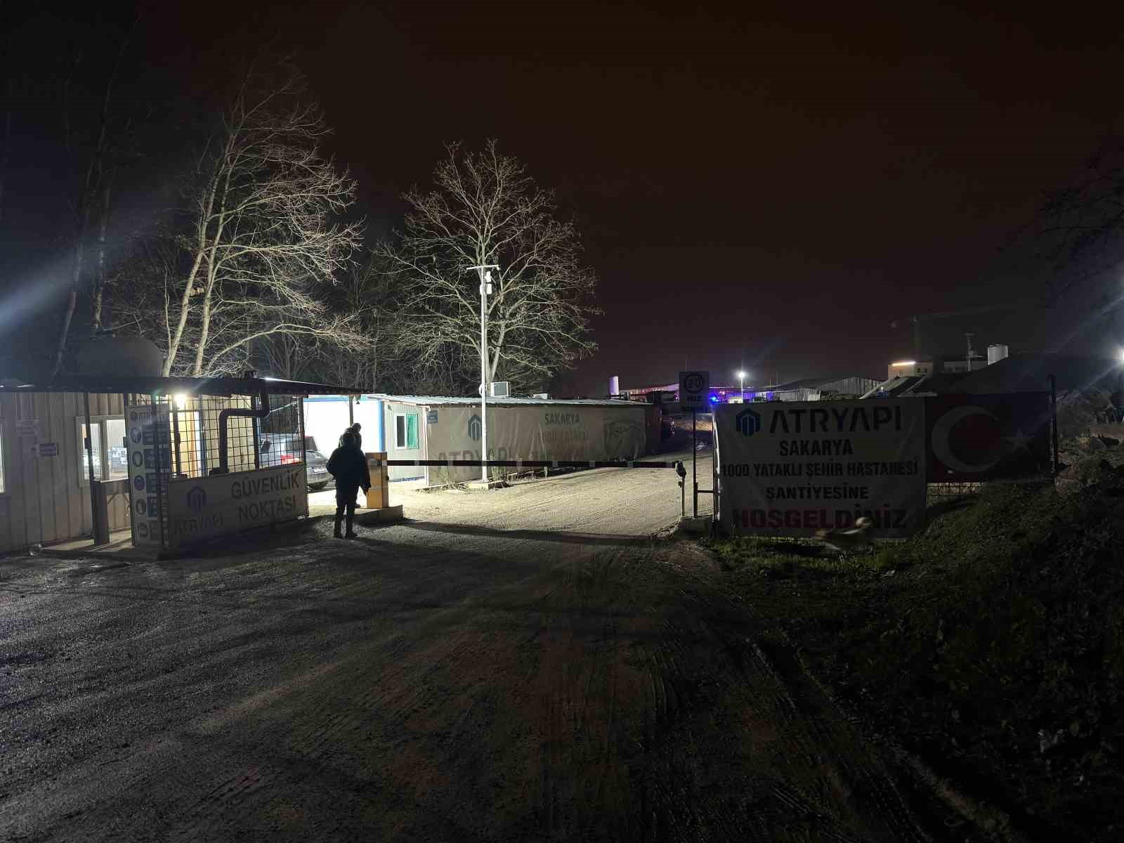 Şehir hastanesinde ikinci yangın: 5 işçi yaralandı