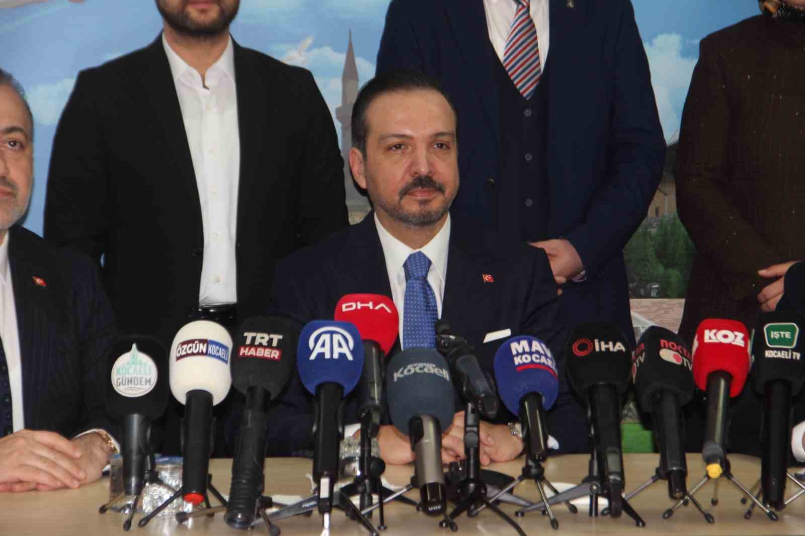 Kürşad Zorlu: "Terör örgütleri lağvedilmeli, Suriye’nin Kürtüyle, Arabıyla, Türkmeniyle bütünlüğü vazgeçilmez"
