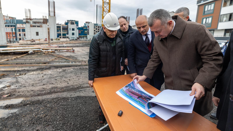 Kocaelispor Avrupa  standartlarında tesise kavuşuyor