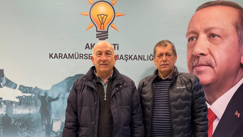 Karamürsel’de CHP’li meclis üyesi AK Parti’ye katıldı!