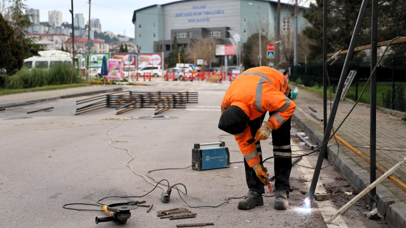 Körfezray'da Yahyakaptan etabı başladı