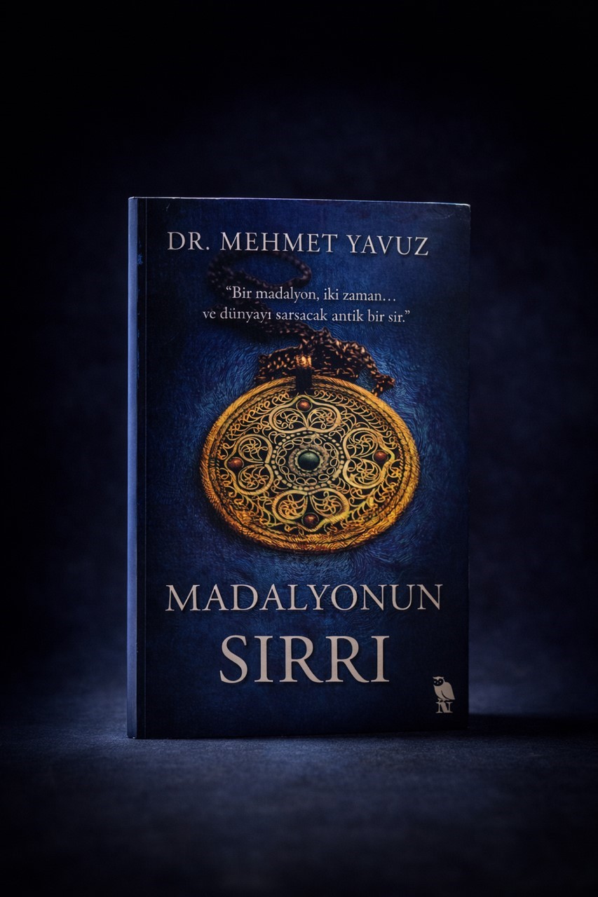 Nörolog Dr. Mehmet Yavuz’un ilk romanı: "Madalyonun Sırrı"
