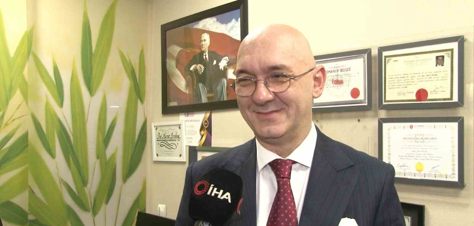 Tek kollu robotik cerrahi Türkiye’de ilk kez kullanıldı
