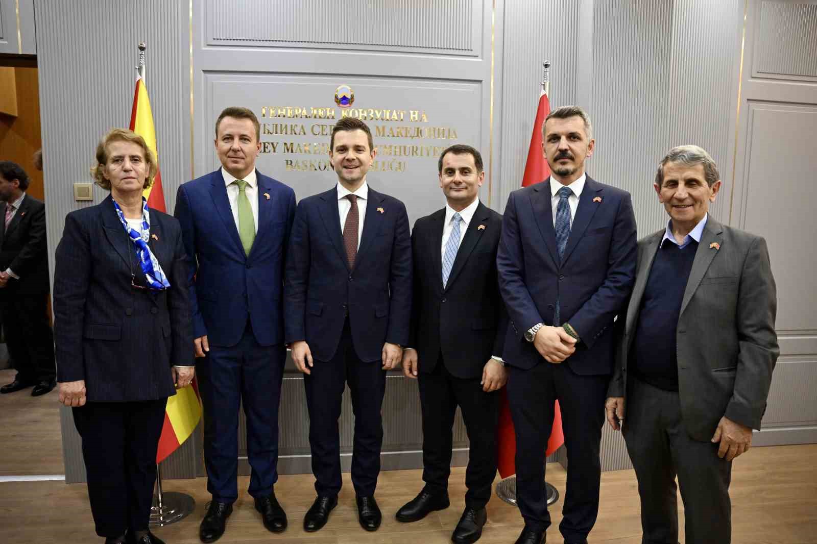 Kuzey Makedonya İstanbul Başkonsolosluğu yenilendi
