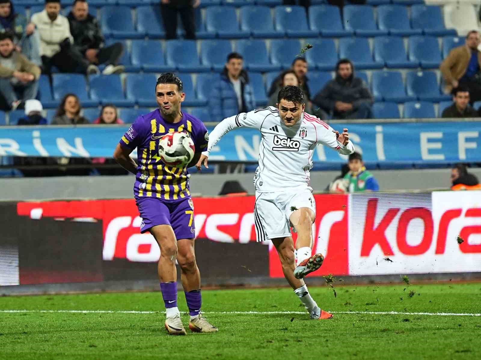 Trendyol Süper Lig: Eyüpspor: 2 - Beşiktaş: 2 (Maç sonucu)
