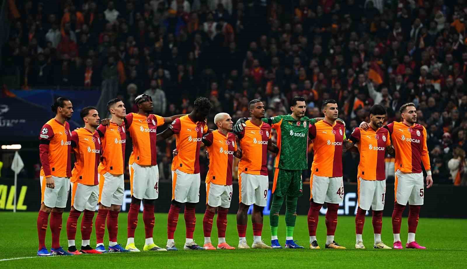 Galatasaray deplasmanda Manchester City ile karşılaşacak
