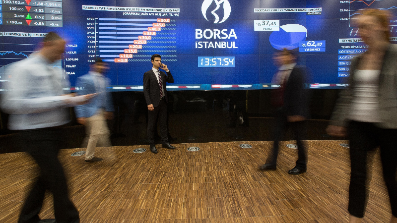Borsa güne yükselişle başladı