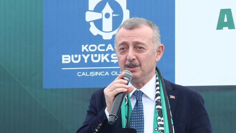 Başkan Büyükakın, Körfez’e yapılan dev tesis için de müjdeyi verdi