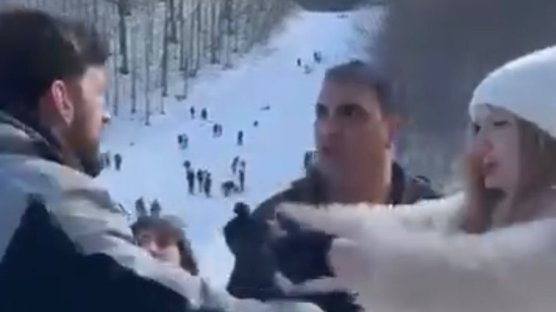 Kartepe'de ailelere çirkin saldırı