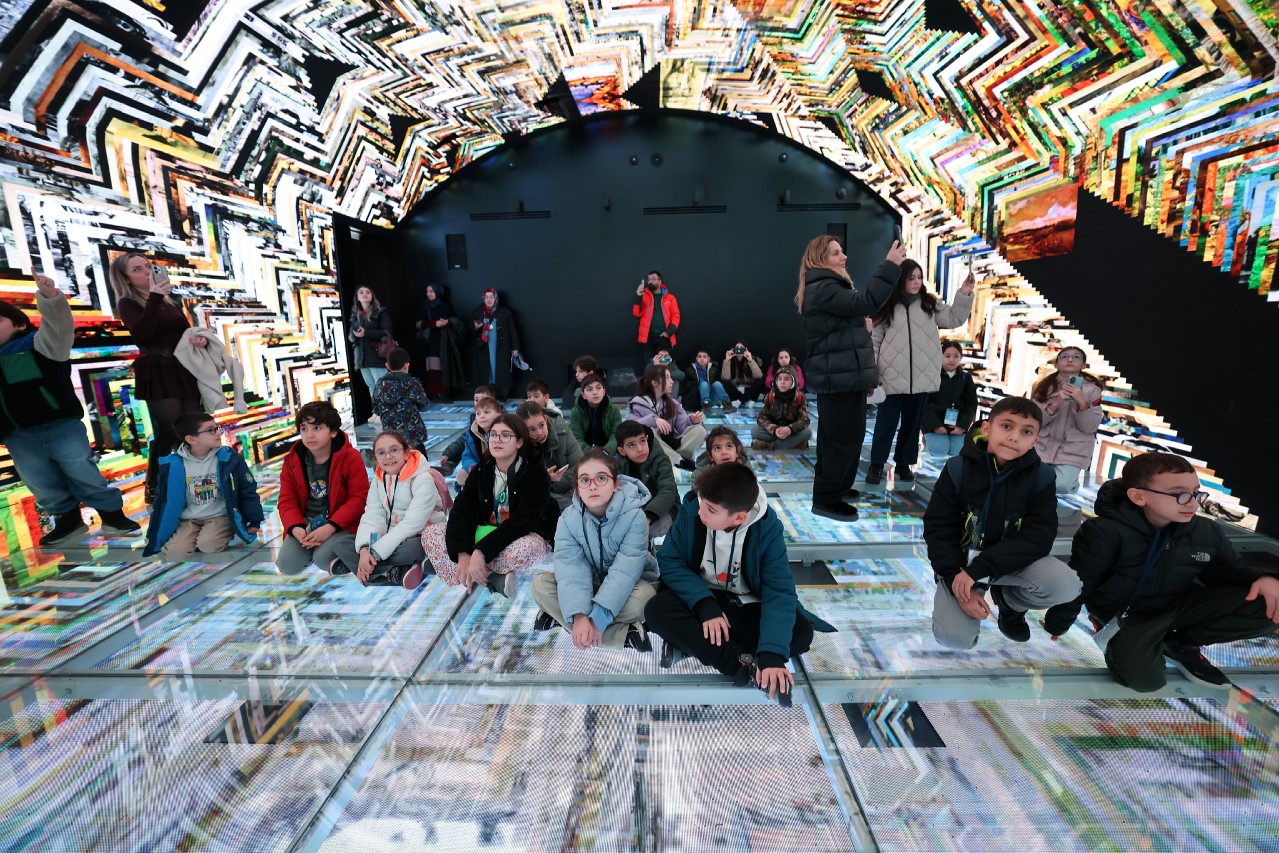 Ücretsiz sömestir etkinliklerine binlerce öğrenci katıldı
