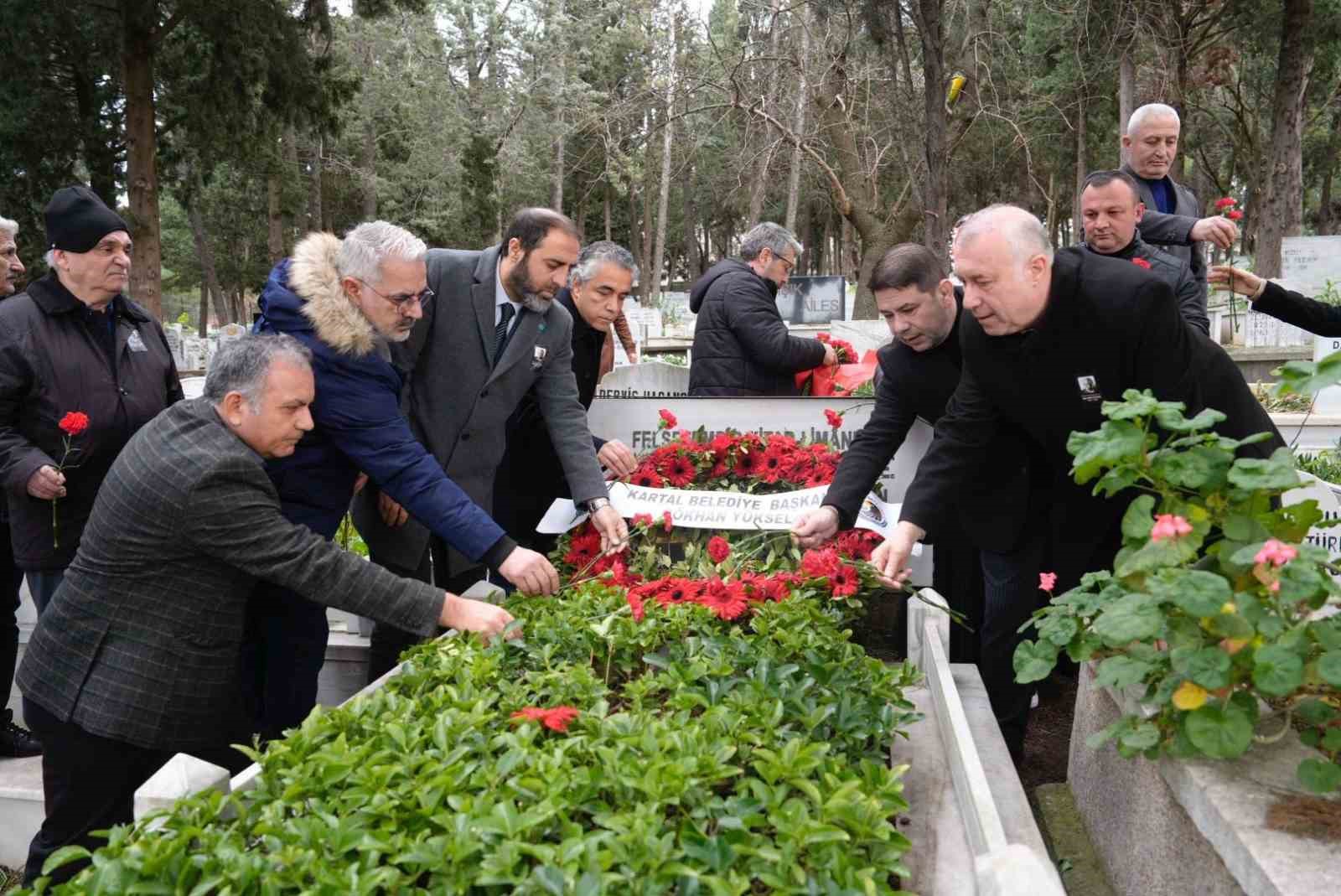 ’Hakikatin nefesi’ Neyzen Tevfik, Kartal’da dualarla anıldı
