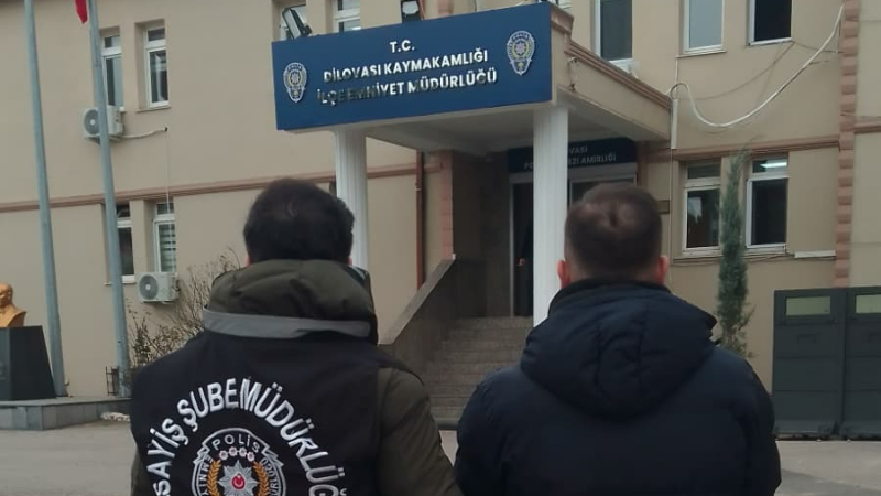 Dolandırıcılıktan 4 yıl hükümlü şahıs yakalandı