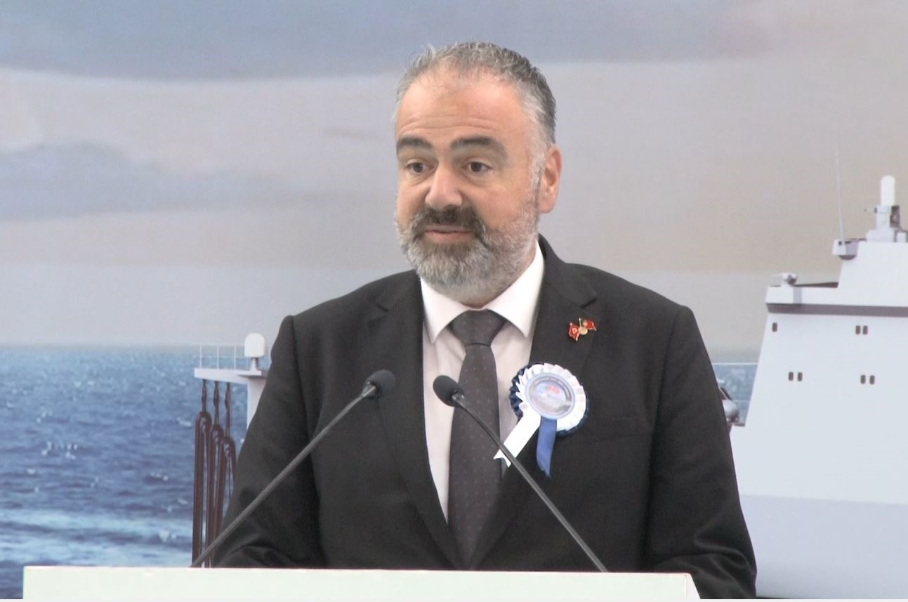 Portekiz denizde ikmal ve lojistik destek gemilerinin blokları kızağa alındı