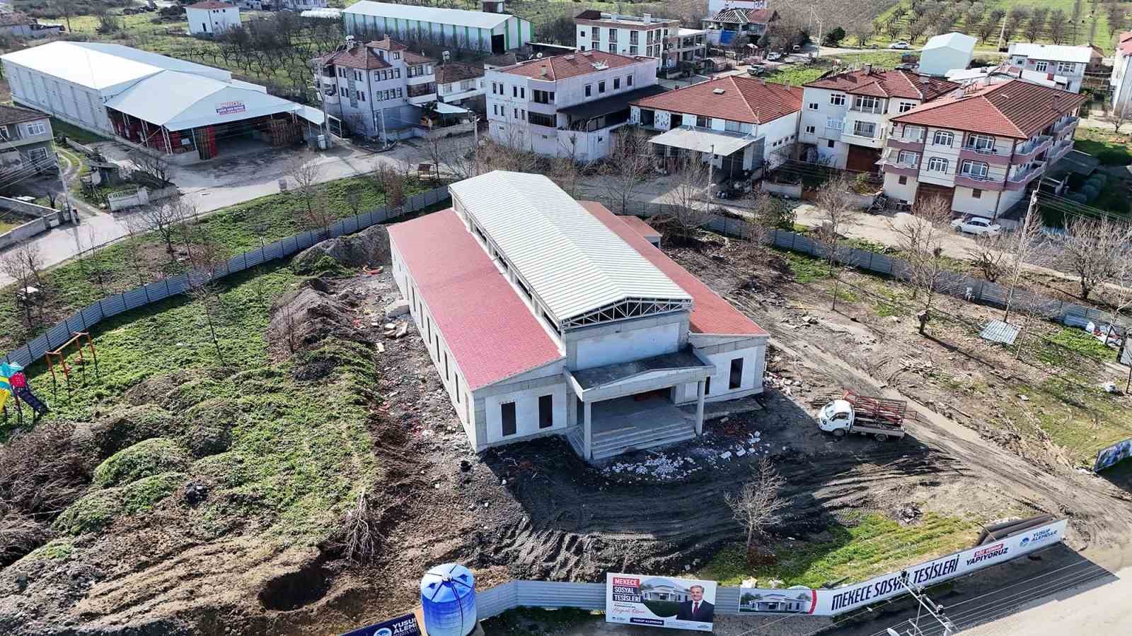 Sakarya’nın güneyinde binlerce kişinin buluşma noktası olacak proje yükseliyor
