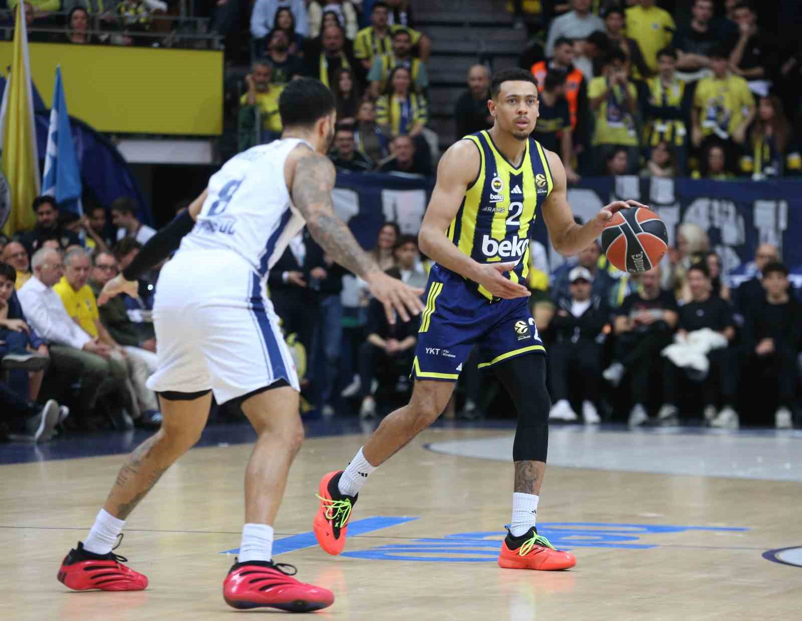 Euroleague: Fenerbahçe: 79 - A. Efes: 62
