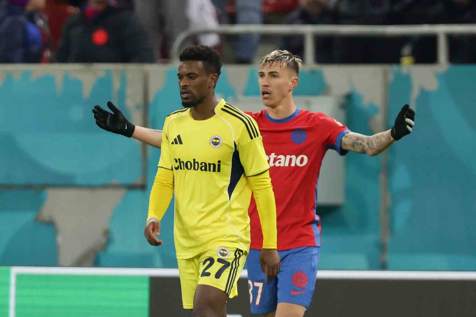 Fenerbahçe’nin muhtemel rakipleri belli oldu