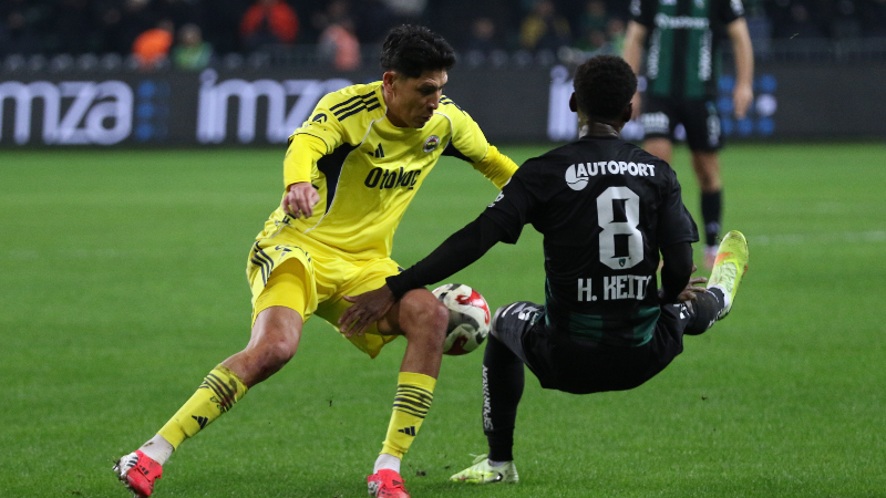 Fenerbahçe Kocaeli'den 2-0 galip ayrıldı