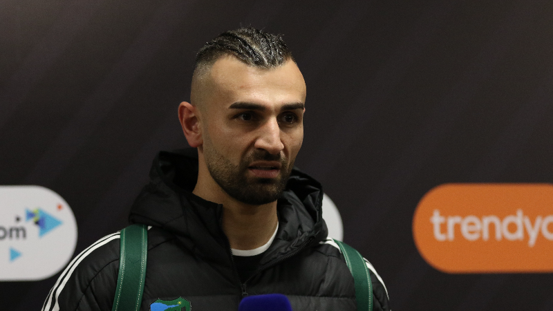 Serdar Dursun: "Son ortalar ve pasları değerlendiremedik"