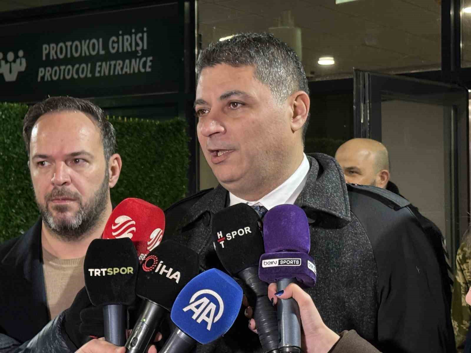 Ali Gürbüz: "Diğer eksikliklerimizi de bir iki gün içinde tamamlamayı planlıyoruz"
