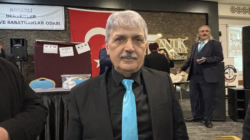 Berberler Odası'nda Mustafa Bozkurt güven tazeledi
